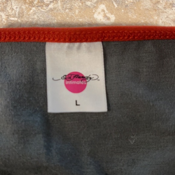 Vintage Ed Hardy Cami  Large - Picture 3 of 6
